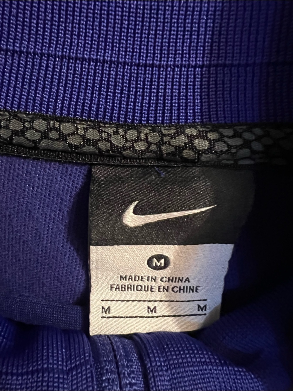 Nike Kobe Bryant Mamba Full Zip Track Jacket Royal Blue Men’s M - Picture 14 of 16